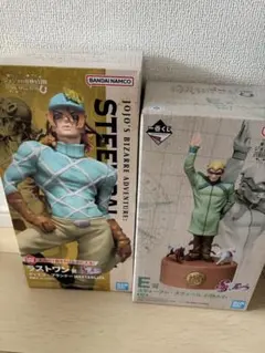 一番くじ ジョジョ STEEL BALL RUN ラストワン・I賞 5点セット 一番くじ ジョジョ STEEL BALL RUN ラストワン・I賞 5点セット - メルカリ