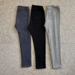 UNIQLO＊レギンス3枚セット 120