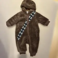 baby GAP スターウォーズ チューバッカ フード付き カバーオール