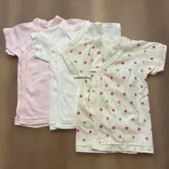 ベビー肌着3点セット