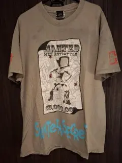 HEX ANTISTYLE Tシャツ030 グレー Lサイズのサムネイル