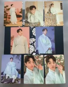 BTS ダルマジュン 2021 ミニフォトカードJUNGKOOKコンプリート