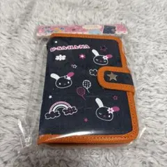 【即日発送】カミオジャパン デニムシールバインダー うさはな ウサハナ シール帳