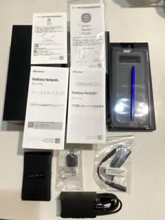 Samsung Galaxy Note10+ SC-01M 本体