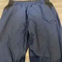OAKLEYウィンドウォームパンツ　ネイビー　 サイズ L 422231JP