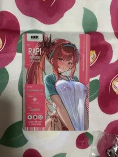 NIKKE メタリックパスコレクション Ver.4 ラピ:レッドフード