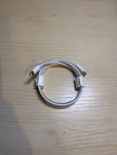 USB-C to iPhone充電ケーブル ホワイト