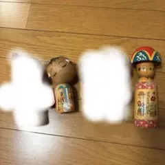 こけし　2個セット
