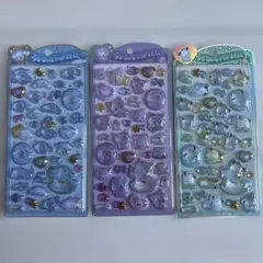 うるちゅるポップシール3種 サンリオ 国内正規品 新品未