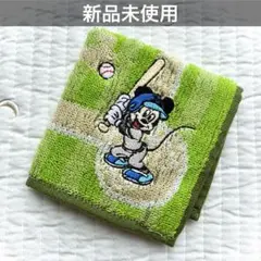 【新品】 ミッキー ⭐︎ ハンドタオル 野球のサムネイル