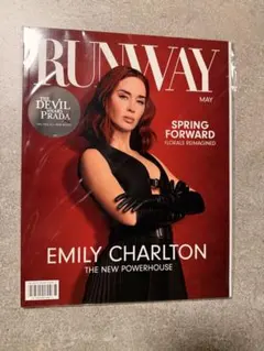 【即日発送！】未開封 RUNWAY 2026 5月 プラダを着た悪魔2 プラダを着た悪魔2（The Devil Wears Prada 2）RUNWAY - メルカリ