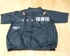 BURTLE 空調服 半袖 フード付き 2着セットアームカバーおまけ - メルカリ