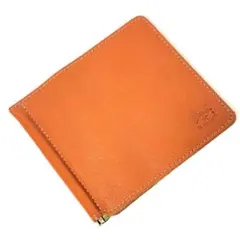 T*I様 3Hオークション‼️極美品・完売品】IL BISONTE マネークリッのサムネイル