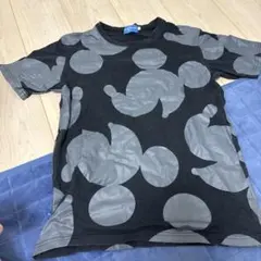 Tokyo Disney Resort ミッキー総柄Tシャツ ブラック Sのサムネイル