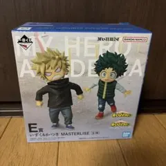 一番くじ 僕のヒーローアカデミア 更に向こうへ E賞 いずく＆かつき