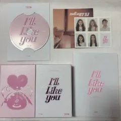 ILLIT I'LL LIKE YOU TO Ver. アルバム 開封済み