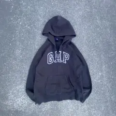 00s old gap 短丈 zip up foodie y2k シティーボーイ