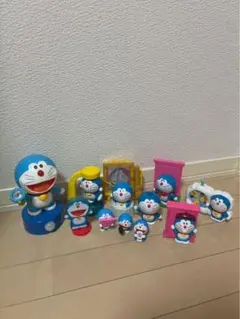ドラえもん まとめ売り 12個 ガチャガチャ センサーライトのサムネイル