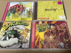 レゲエ　RED SPIDER関連　YOUNG BLOOD1.2.3