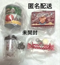 ディズニーリゾート カプセルトイ　お菓子モチーフキーチェーン