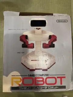 貴重】箱取説付き/ファミコンロボット 任天堂 HVC-012 動作確認済み