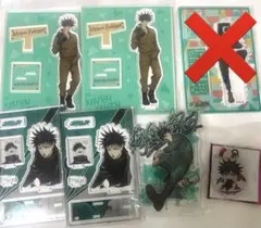 伏黒恵 アクリルスタンド セット