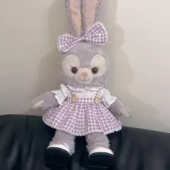 ステラルー リーナベル コスチューム　Sサイズ　ギンガムチェック　パープル