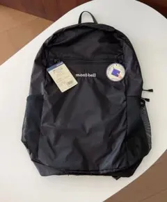 モンベル mont-bell メンズ リュックサック 20L ブラック
