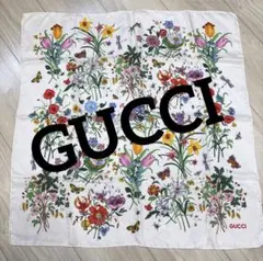 GUCCI ✴︎レア✴︎ミケーレL'Aveugle Par Amour スカーフ - メルカリ