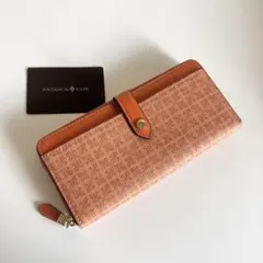 PATRICK COX パトリックコックス 長財布 ラウンドファスナー オレンジのサムネイル