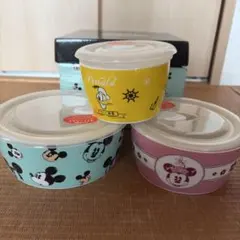 新生活に☆ディズニー　レンジパック３Ｐセット