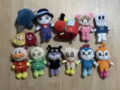 ぷりちぃビーンズ　アンパンマン12体セット