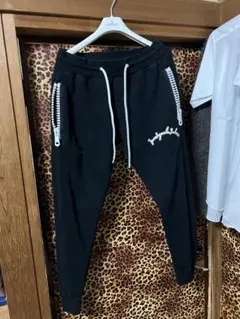 ウノピュウ LOGO PANTS SLIM グレー メンズM - メルカリ