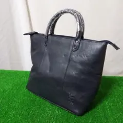髭バッグ　HARVEST LABEL　吉田カバン　袋付き　黒