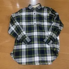 ユニクロ　jwanderson フランネルチェックシャツ