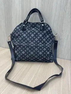 russet ラシット ショルダーバッグ 2way ダークグレー ナイロンのサムネイル
