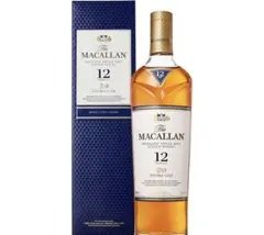値下げ中★マッカランダブルカスク12年☆未開封