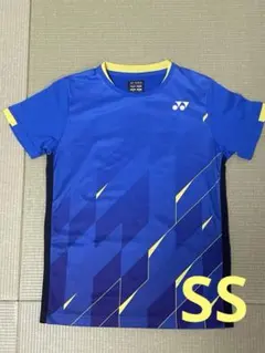 ヨネックス ゲームシャツ SS ユニフォーム 10463 ブラストブルー