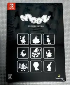 MOON PREMIUM EDITION Nintendo Switch 未開封 - メルカリ