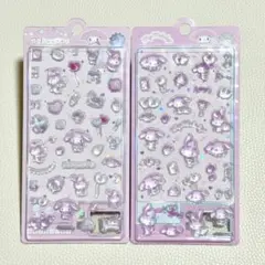 サンリオ マイメロディ 3Dシール 2枚セット