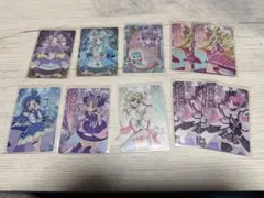 プリキュアキラキラカードグミ バトンタッチ カード10枚セット
