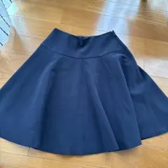 TOCCA ネイビー フレアスカート 0のサムネイル