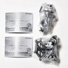 ディズニー カラーコレクションチャーム ミッキー 蒸気船ウィリー ジャック