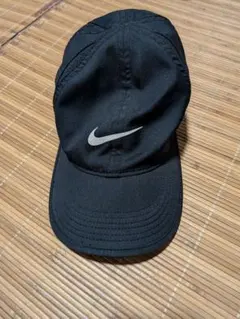 Nike Dri-FIT 黒キャップ　キッズ