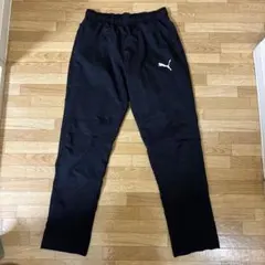 PUMA ブラック メンズジャージパンツ L