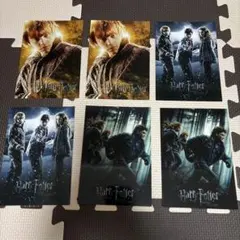 ハリー・ポッター　ポストカード 6枚セット