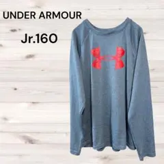 UNDER ARMOUR ✨ロゴ プリントJrサイズヒートギア ルーズフィット