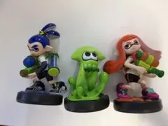 amiibo スプラトゥーン 3体セットのサムネイル