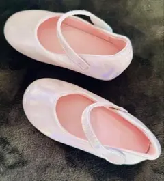 FASHION フォーマルシューズ ピンク／15センチ