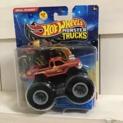 ホットウィール モンスタートラック SOCAL CRUSHER